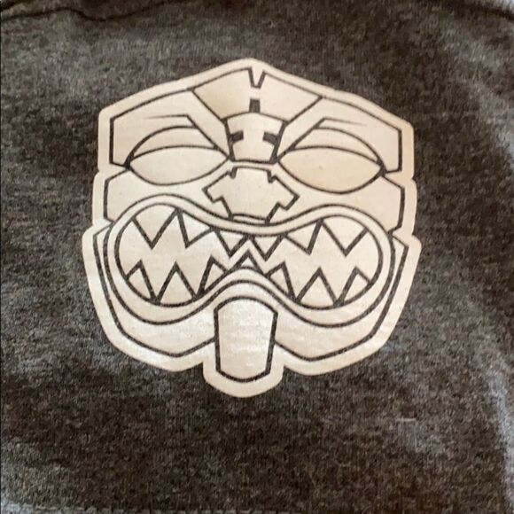 The pineapple man shark T-shirt - Picture 5 of 7